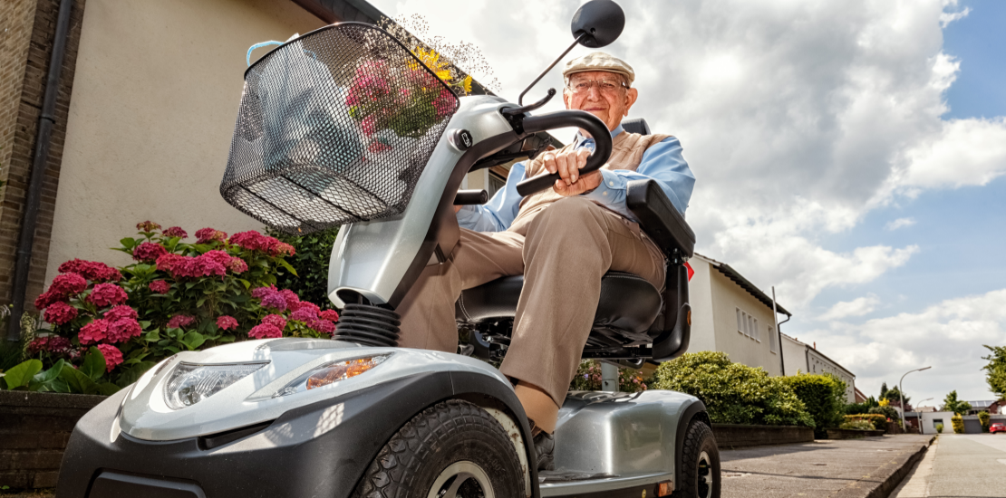 Mobility Scooter Safety Peoria, AZ Sun City, AZ Phoenix, AZ